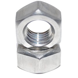 Hex Nuts M16 Pack of 10 DIN 934 A2-70 Stainless Steel Nuts V2A Hex Nut