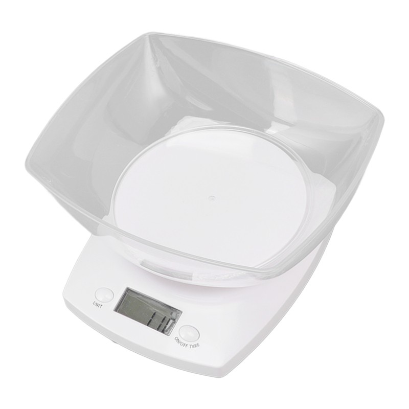 5kg Digital Kitchen Scale G OZ LB Unit Switching Food