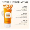 Orange Exfoliating Gel For Face And Body