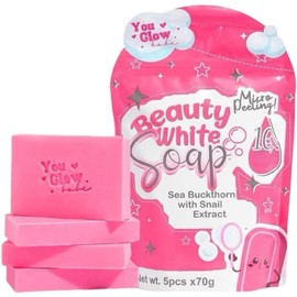 You Glow Babe Beauty White Soap Bars (70g x 5) Sea Buckthorn with Snail Extract by Justpinas