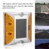 Casting Aluminum Road Stud Light Outdoor Solar Powered Lamp for