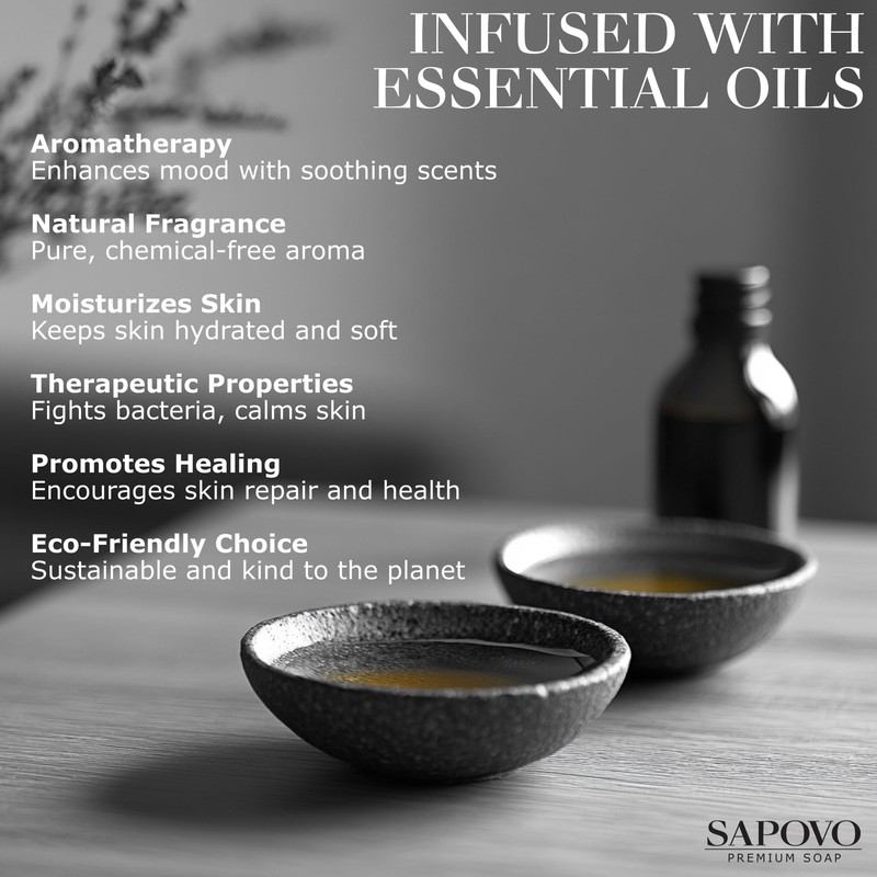 Sapovo Lavender Soap Bar