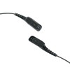 APX-6000 XPR-7550e Earpiece with Mic Compatible for Motorola Radios MTP850