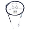 Throttle Cable Kit - Go Cart Replacement Parts with Brake