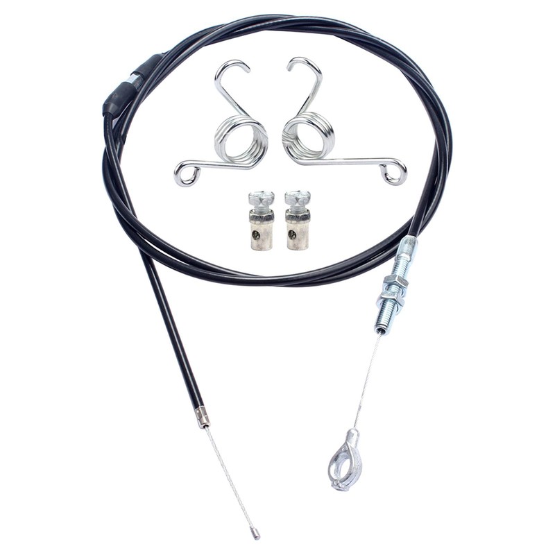 Throttle Cable Kit - Go Cart Replacement Parts with Brake