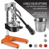 Eurolux Cast Iron Citrus Juicer | Extra-Large Commercial Grade Manual