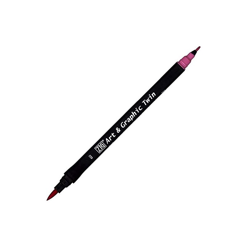 ZIG Art and Graphic Twin Tip Brush Marker Pen 022