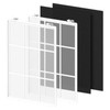 SAKEGDY C545 Washable Fine Mesh Pre-Filter and Activated Carbon Filter
