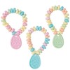 Fun Express Easter Egg Candy Bracelets (set of 12 Individually
