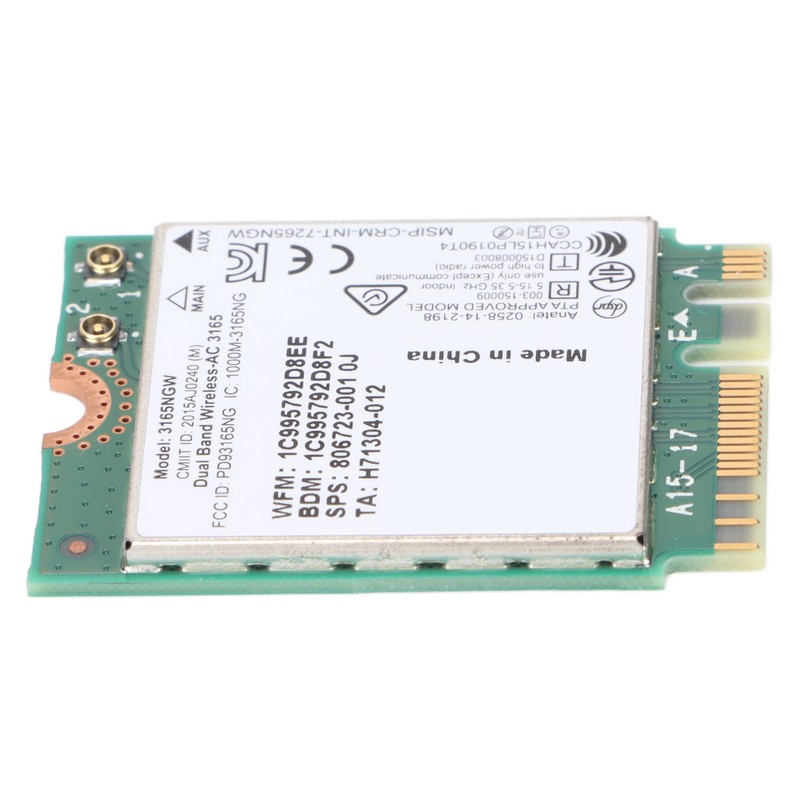 Wireless Network Card 433Mbps Dual Band 2.4G/5G NGFF/M.2 Mini Network