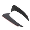 2 Pcs Rear Bumper Spoiler Air Vent Cover Lower Air