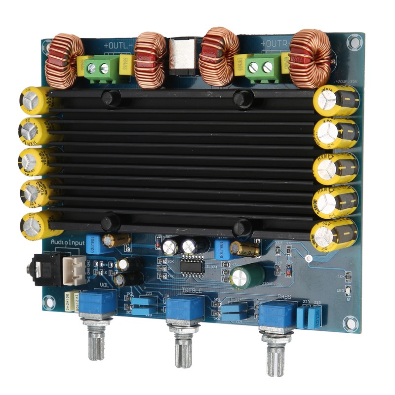 Power Amplifier Board Digital Audio Module Electronic Component TPA3116 200W