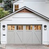 Outdoor Wall Light Fixtures, Modern Exterior Wall Mount Lanterns, Outside