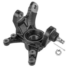 Caltric Front Right Steering Wheel Knuckle fits Honda TRX420FA Rancher 420 4x4 AT 09-14