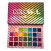 Paleta 28 Sombras Colorful Trend Beauty Original 28 Tonos Mate