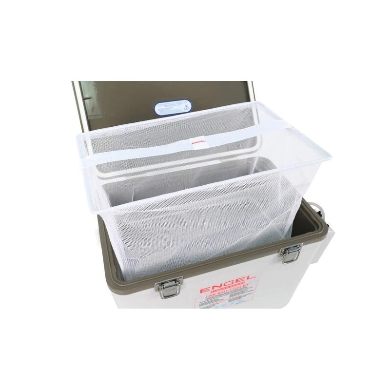 Engel Coolers Replacement Bait Net For 7.5/13/19/30 Quart Bait Coolers.