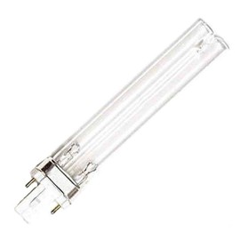 Anyray 9 Watt UV Bulb 9W G23 Base 9Watts Ultraviolet Germicidal Lamp Size 6.5 Inch