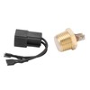 Thermal Fan Sensor Switch with Plug High Performance ABS Copper