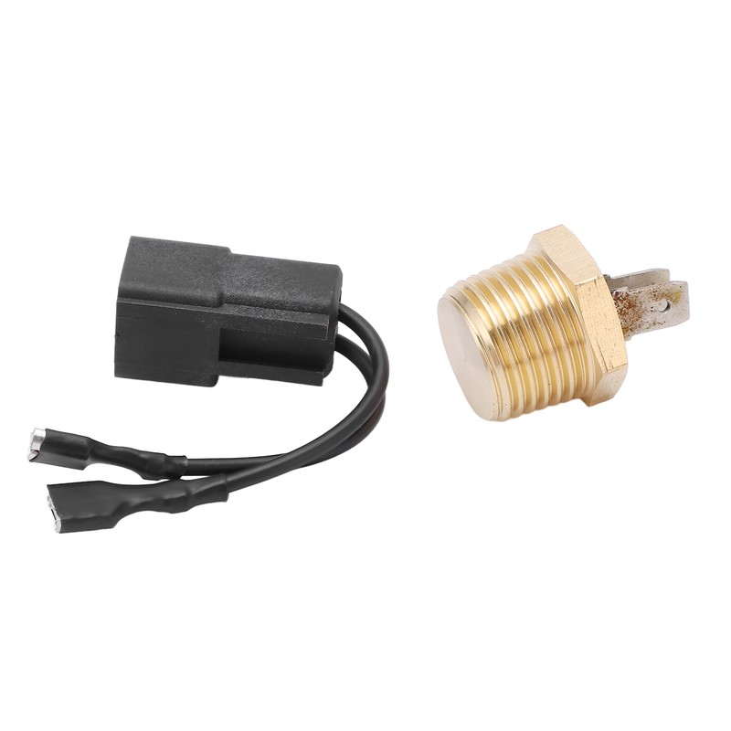 Thermal Fan Sensor Switch with Plug High Performance ABS Copper