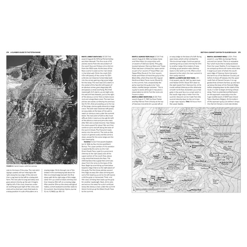 A Climber's Guide to the Teton Range