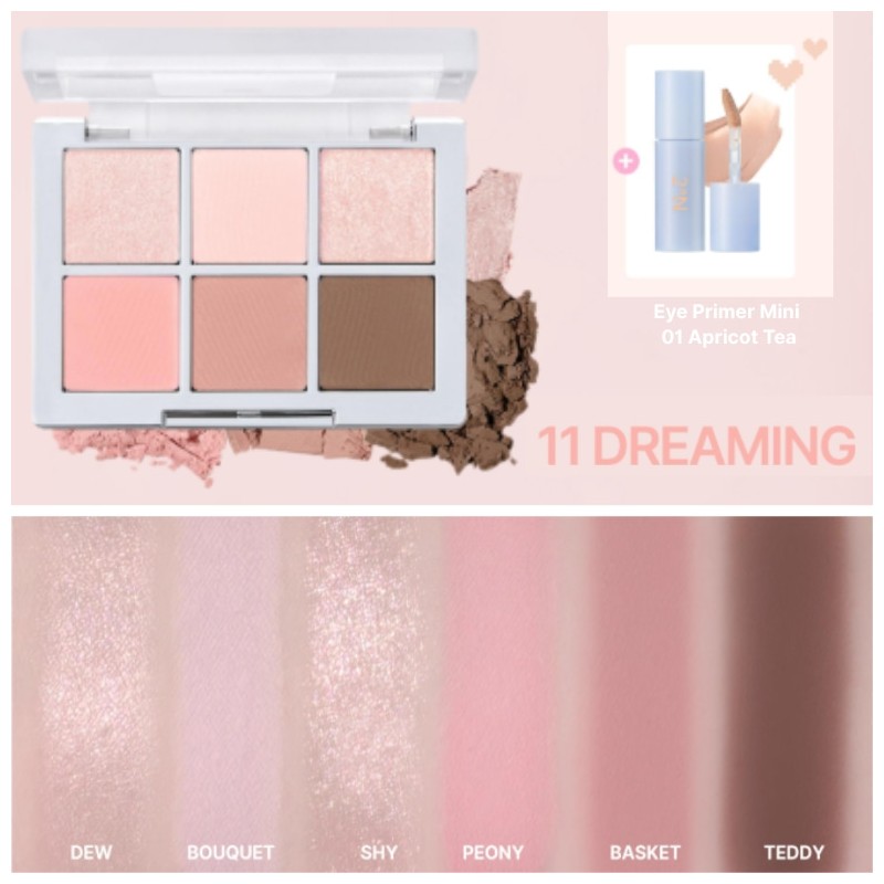 2AN Better Me Eye Palette 4.5g/Special Set 2items, Shade:09 Dream