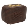 Retro Bluetooth Speaker 1500mah Clear Sound USB Port Mini Wireless