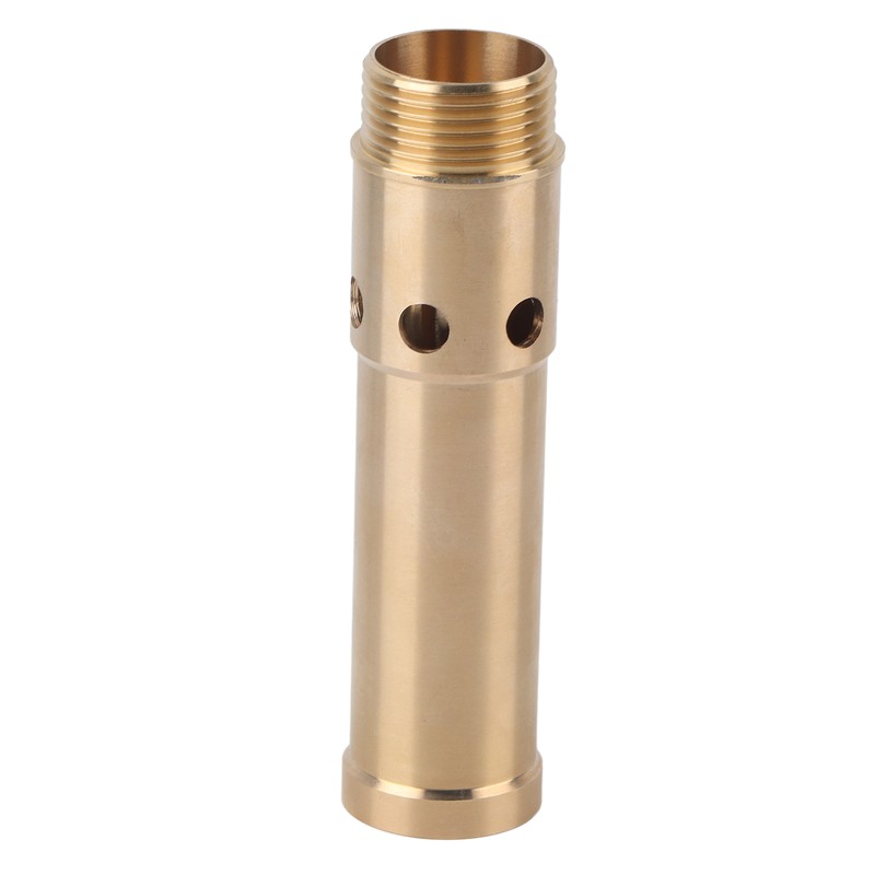 Bubbling Fountain Nozzle Brass Foam Pond Sprinkler for Garden Parks