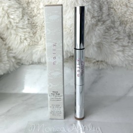 Mally Check Your Bags Eye Brightener Dual Ended Wand, Stick + Powder, LIGHT, New