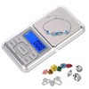 Pocket Gram Scale, 500g 0.1g Portable Food Travel Kitchen Small