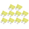 X AUTOHAUX 10pcs Blade Style Fuses 20A Blade Style Fuses