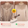 Travel Clothes Steamer, 1200W High-Power Handheld Steam Iron, 2-In-1 Steamer&Iron,