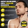 Balsamo Para Crecer La Barba Con Castor Oil 30g