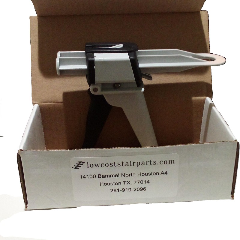 Epoxy Gun with 50ml 1:1 Plunger