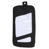10in Black Surfboard Surfing Fin Storage Bag Durable Canvas Handbag