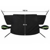 Car Windshield Snow Cover with Side Mirror Covers & Elastic