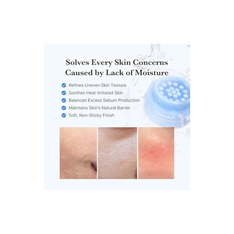 Hyaluronic Moisturizing Capsule Cream by Medicube for Women - 1.94