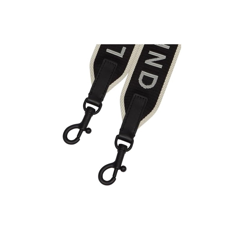 FANCY STRAP Classic short strap black