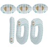 Pack of 100 Ultra Thin Transparent Ear Covers for Showering