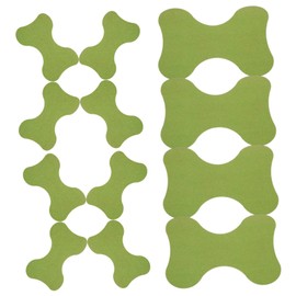 Mobestech Wormwood Lumbar Patch Back Warmer Heating Pad Belt for Neck Shoulder Heat Pad Waist Support 36pcs Set Random Style