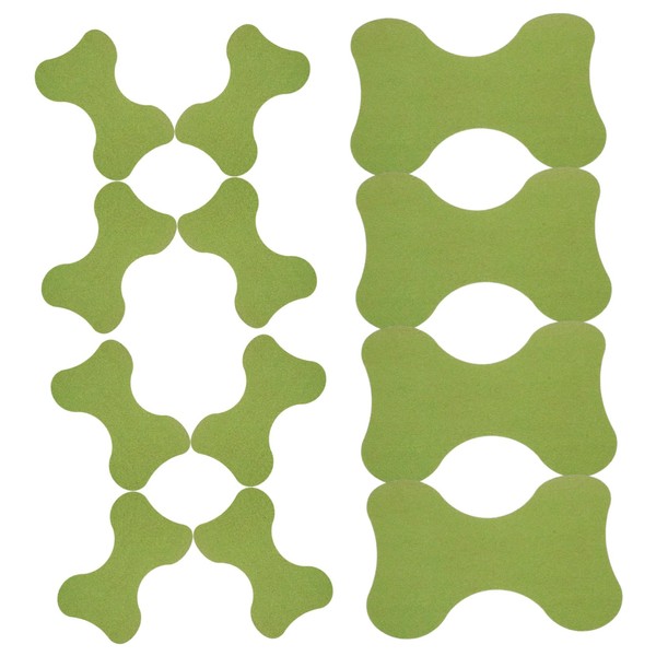 Mobestech Wormwood Lumbar Patch Back Warmer Heating Pad Belt for