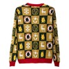 AS Roma Christmas Cardigan Sweater Cardigan Unisex – Adult Green