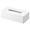 Yamazaki 5583 Tissue Case, Regular Size, White, Compatible Size: Inner