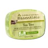 Clearly Natural Essentials Pure Glycerin Soap Bar, Tea Tree, 4