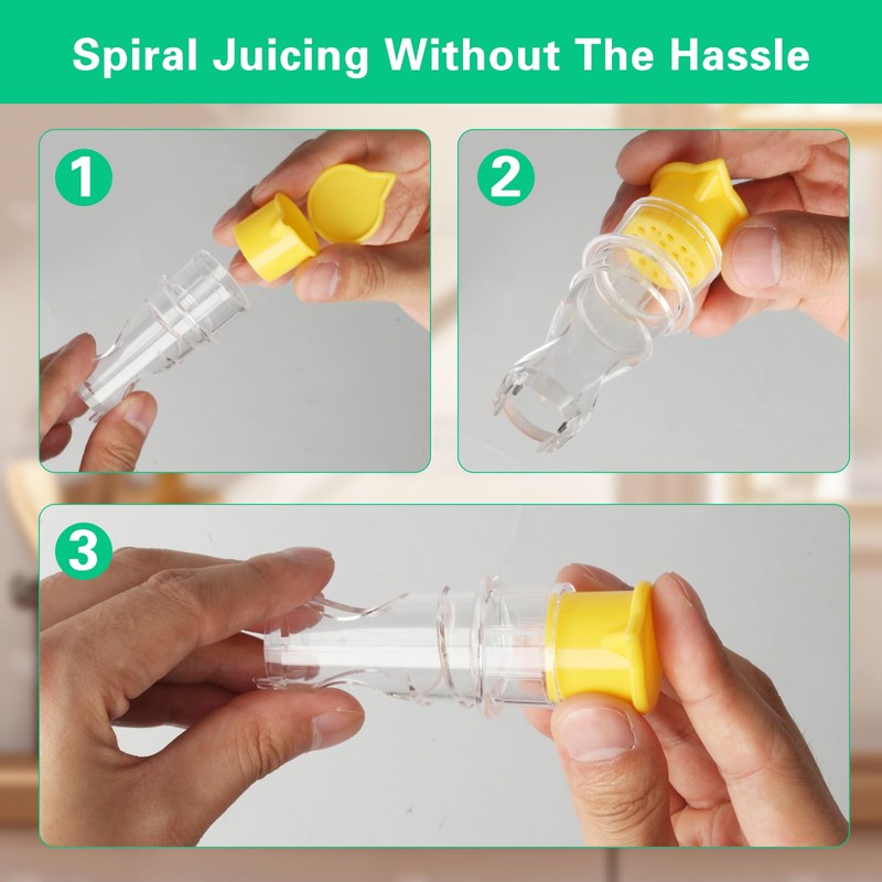 4 Pcs Lemon Squeezers, Lemon Juicer Squeezer, Screw Top Lemon