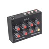 7 Band Sound Equalizer 12dB High Bass Adjustment Dual Channel