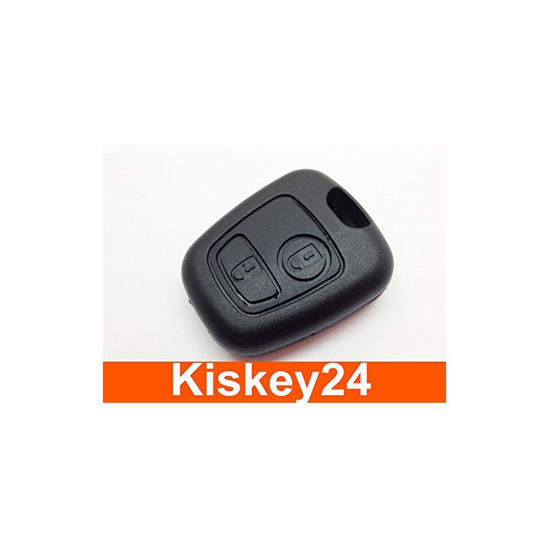 key Peugeot 106 206 207 306 307 406 806 case