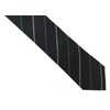 Swank Longinus Spear Tie & Tie Bar Set (Silver) (Tie/Tie