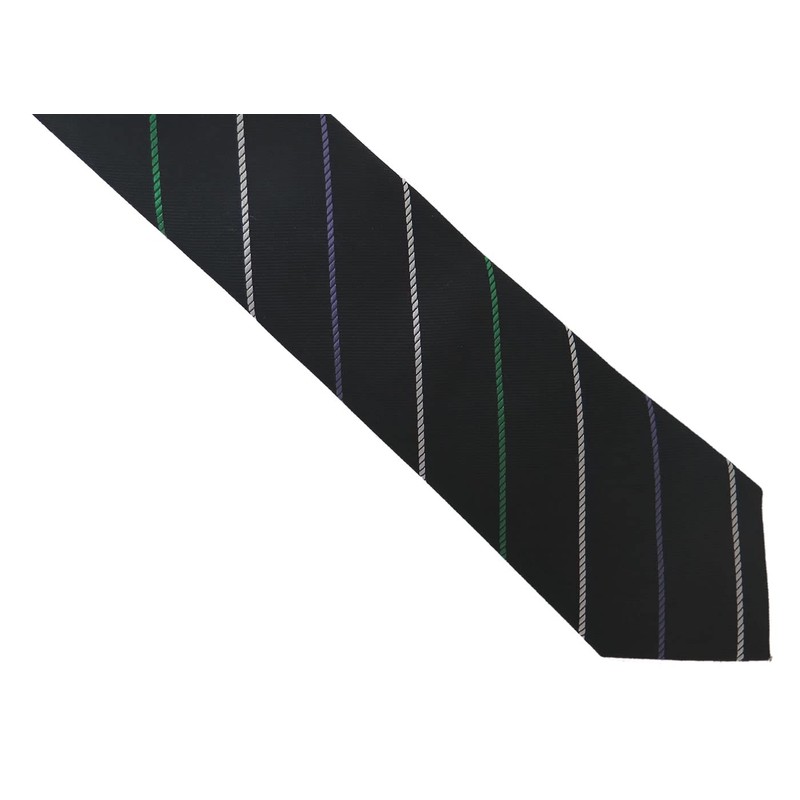 Swank Longinus Spear Tie & Tie Bar Set (Silver) (Tie/Tie