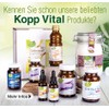 KOPP Vital® Bio Chia-Samen im Bügelglas 700 g - Bio-Qualität