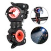 VGEBY 360 Degree Rotatable Bicycle Torch Mount Torch Clip Bike